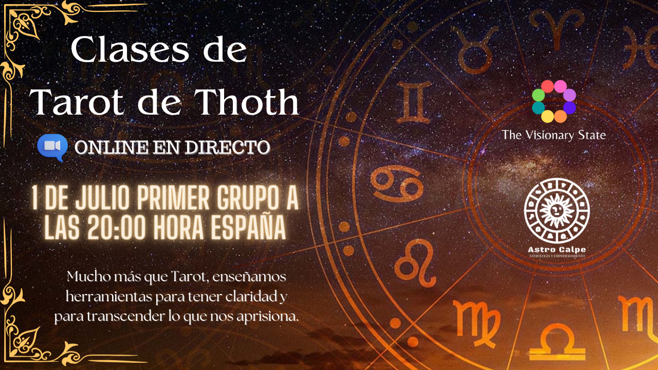 Clases de Tarot thoth online